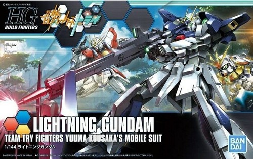 Bandai 144 lightning - bandai, hg
