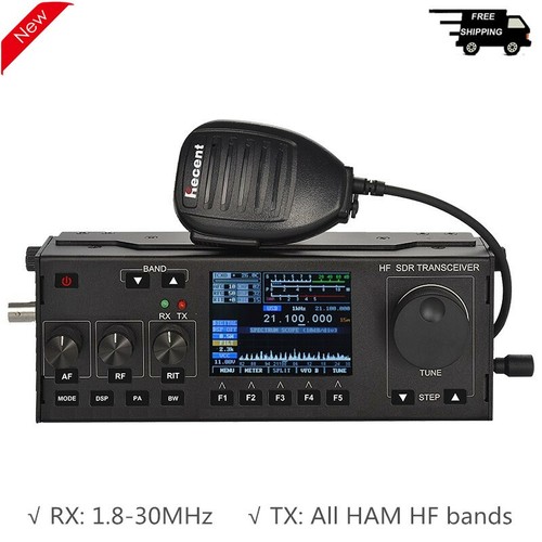 Sdr transceiver ssb - hf, hf