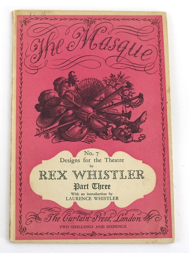The masque rex - masque, whistler