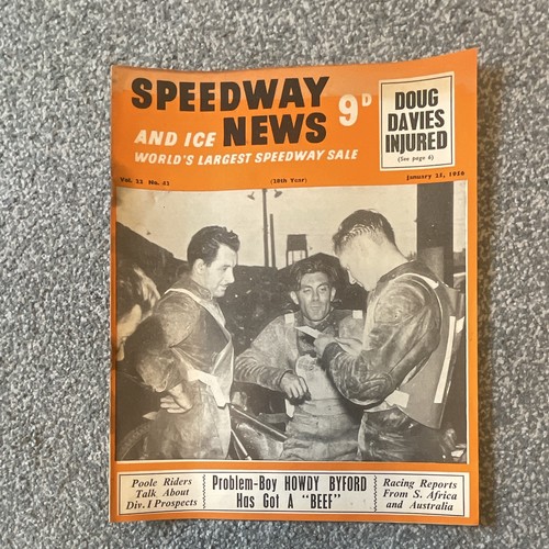 Speedway ice news magazine - speedway,