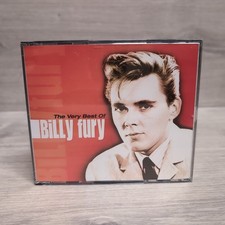 Billy Fury - The Very Best Of Billy Fury - 3CD Album - 2004 Readers Digest - VGC