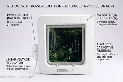 Mains adapter mod - , for