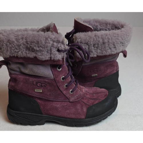 Ugg adirondack purple - ii, suede