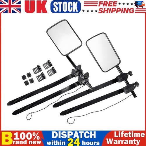 Flat caravan towing mirrors - caravan,