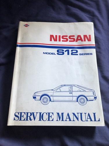 Nissan model s12 series - nissan,