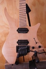 Strandberg "Boden OS6 Tremolo" Electric Guitar in Natural, with Gig Bag (Used)