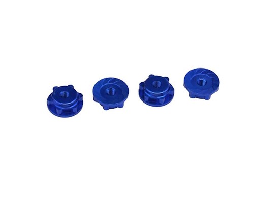 Serrated wheel nuts 17mm - serrated,
