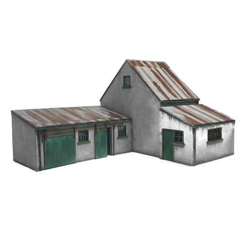 Kx094 scale model scenery - model,