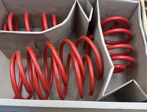Pro sport lowering springs - lowering, bmw