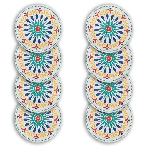 Plastic plates for tableware - for,