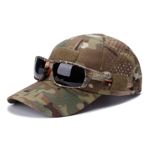 Men camouflage baseball cap - camouflage,