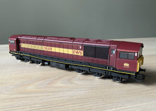 Hornby Class 58 Diesel Locomotive 58037, EWS red & gold - excellent but unboxed