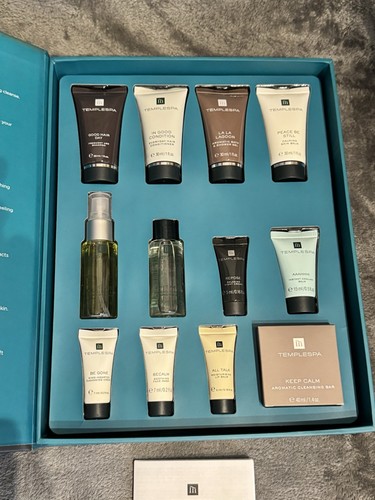Temple spa gift set travel - temple,
