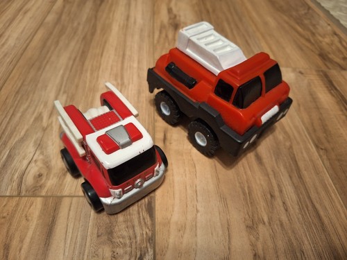Lot vintage toy fire - lot,