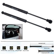 2x Rear Boot Tailgate Gas Struts 305mm A113000013 For Smart City Coupe 1998-2007
