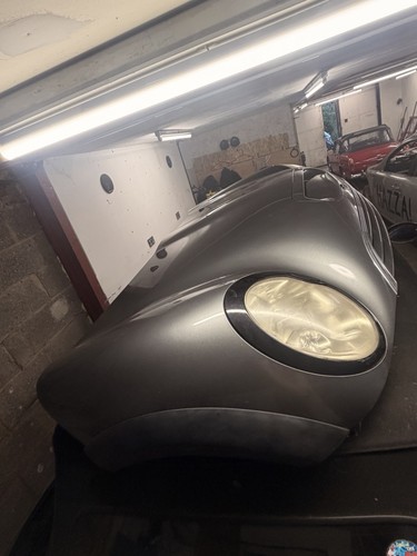Mini cooper r53 bonnet hood - s,