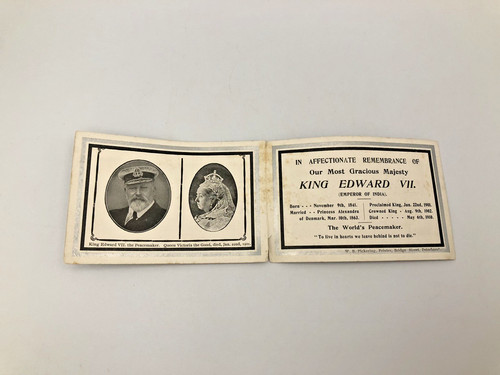 Antique 1910 king - 1910,