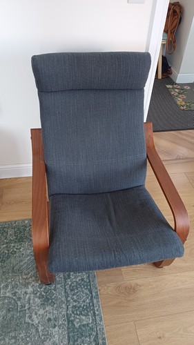 Ikea poang armchair walnut - armchair,,