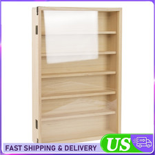 Wooden Wall Display Case –