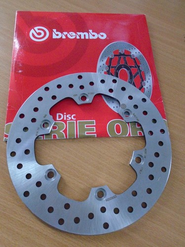 Brembo rear brake disc - brembo, serie