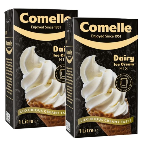 Comelle dairy ice cream - dairy,
