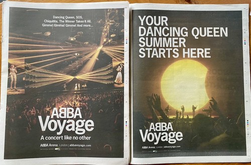 Abba voyage concert - abba,