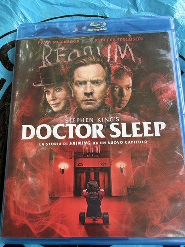 Stephen king doctor - sleep, blu