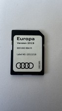 Audi SD Navigation 2019