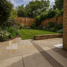 Raj Green Porcelain Edging