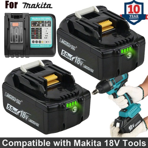 Replace battery for makita - 2x,