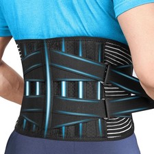 Double Pull Lumbar Lower Back