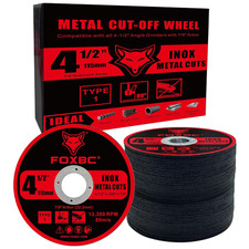 FOXBC 4-1/2 Inch Cut Off Wheel