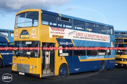 Bus photo kelvin scottish - -,