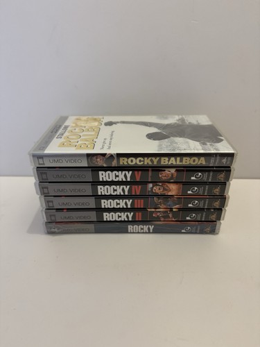 Rocky complete collection - complete, umd