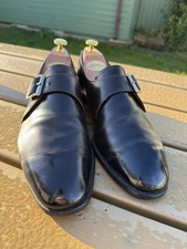 Cheaney Monk Strap Shoes