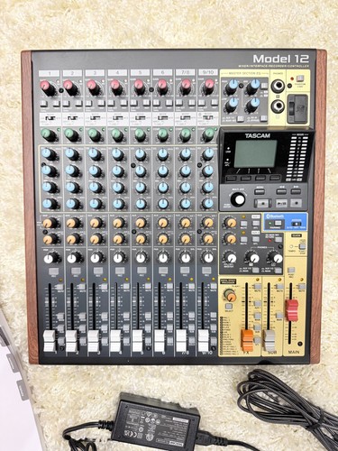 Tascam model mixer - tascam, 12