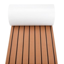 6MM Self Adhesive EVA Foam Teak Sheet Marine Boat Yacht Synthetic Decking2986
