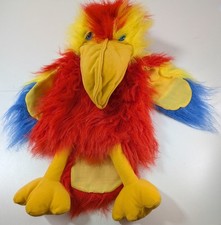 The Puppet Company Large Macaw Parrot Full Body Arm/Hand Puppet 46cm Squawks