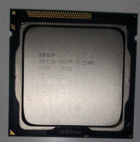 Intel core 2500s 70ghz to - 2.70ghz,