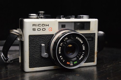 Ricoh 500 rangefinder 35mm - ricoh,