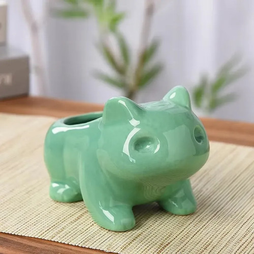 Cute ceramic succulent - ceramic, plant