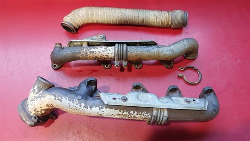 Exhaust manifold left right - manifold,