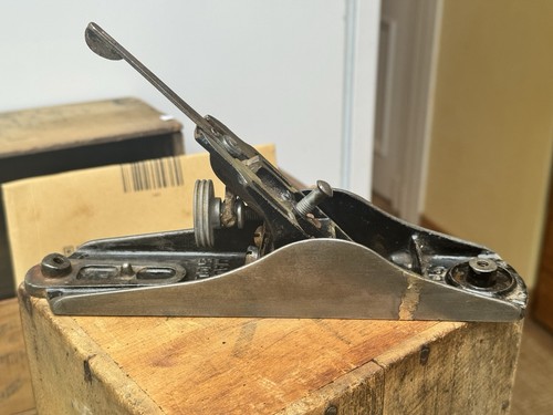Stanley bailey smoothing - 3,