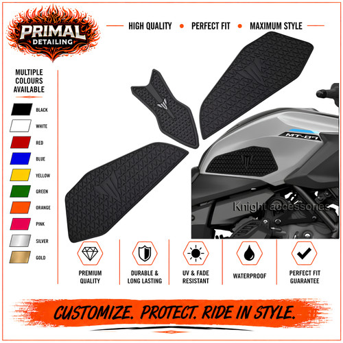 Yamaha 2025 tank pad - mt-07,