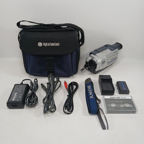 Sony handycam ccd trv318 - handycam, ccd-trv318