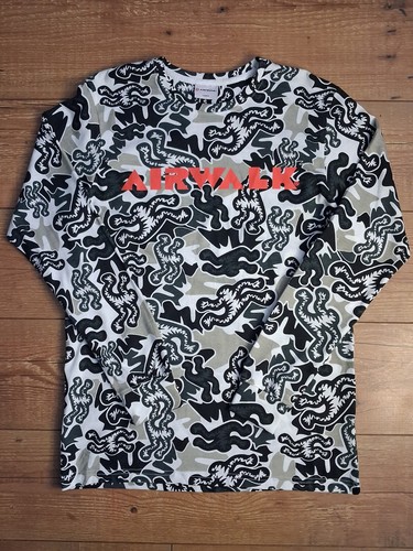 Airwalk long sleeve y2k - airwalk,