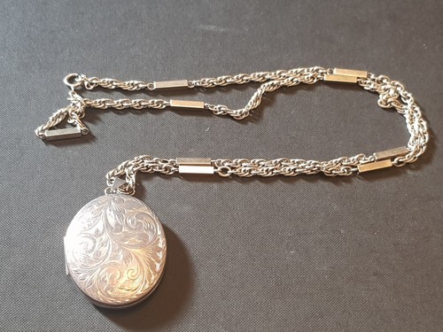Vintage 1979 large - vintage, hallmarked