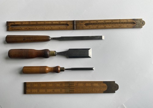 Vintage beech handle - beech, woodwork