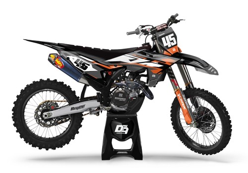 Ktm motocross graphics - ktm, mx