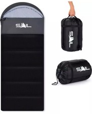 XL Sleeping Bag Extra Wide for Big & Tall Person 3 Season Grade A